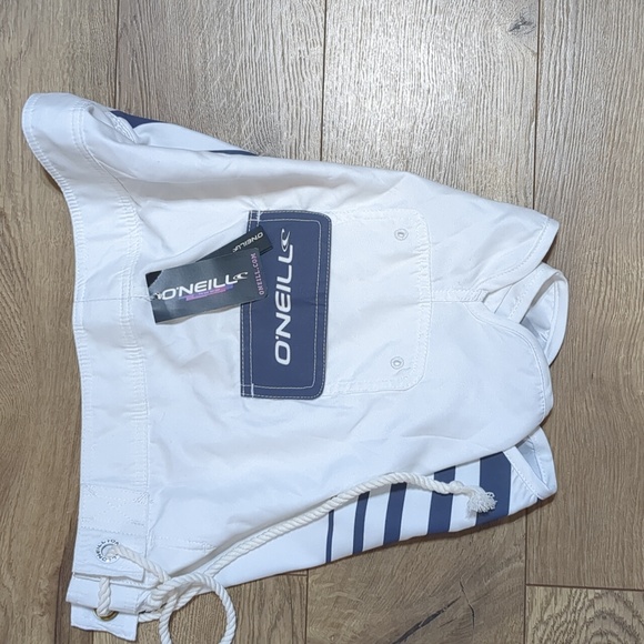 O'NEILL Boardshorts Floral Embroidered Swim Shorts Size 3 - Picture 5 of 10